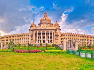The,Vidhana,Soudha,In,Bangalore,,India,-,The,Seat,Of